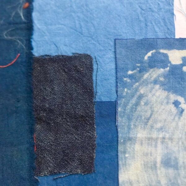 Indigo pigment Indigo pigment