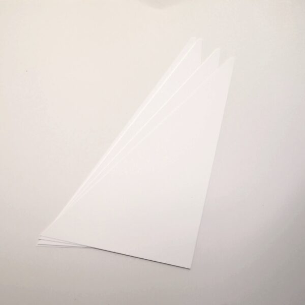 Papier Triangle pour Tsutsugaki Papier Triangle pour Tsutsugaki