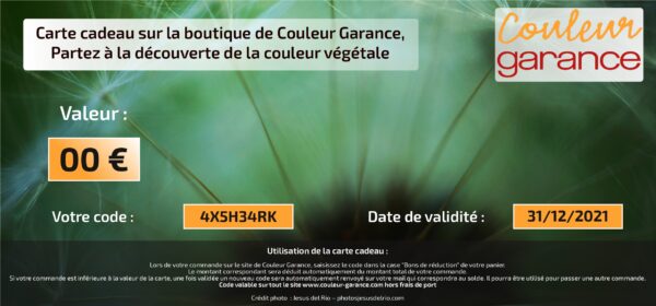 Carte cadeau 10 Carte cadeau 10