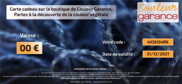 Carte cadeau 6 Carte cadeau 6