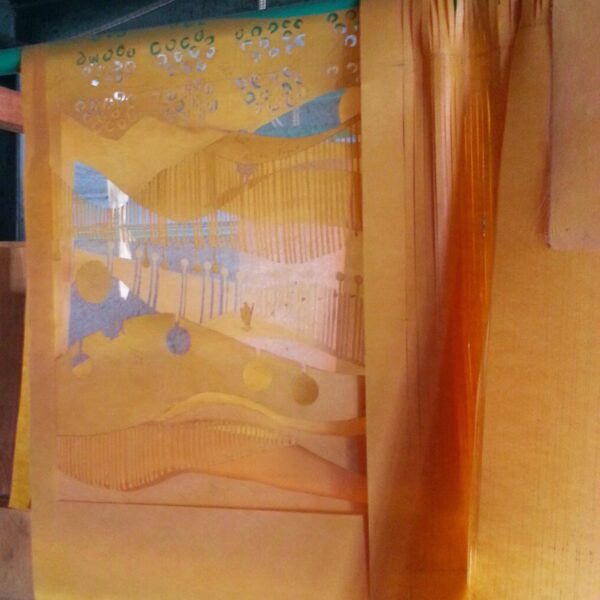 Katagami thermocollant au M Katagami thermocollant au M