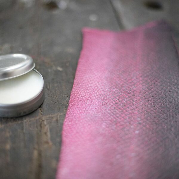 Formation Tannage végétal et teinture naturelle sur cuir de poisson Formation Tannage végétal et teinture naturelle sur cuir de poisson