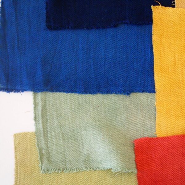 Tissu coton tissé chevron en France - Au mètre Tissu coton tissé chevron en France - Au mètre