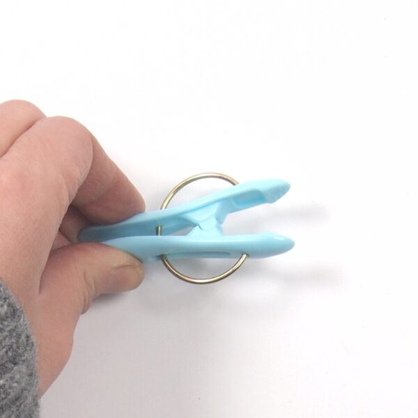 Pinces à linge en verte Pinces à linge en verte