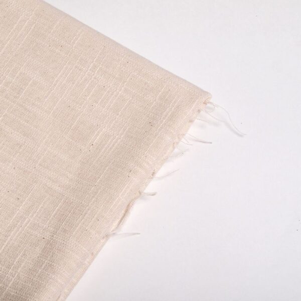 Coton flammé tissé au Japon réf 01 Coton flammé tissé au Japon réf 01