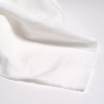 Tissu coton bio double gaze – au mètre
