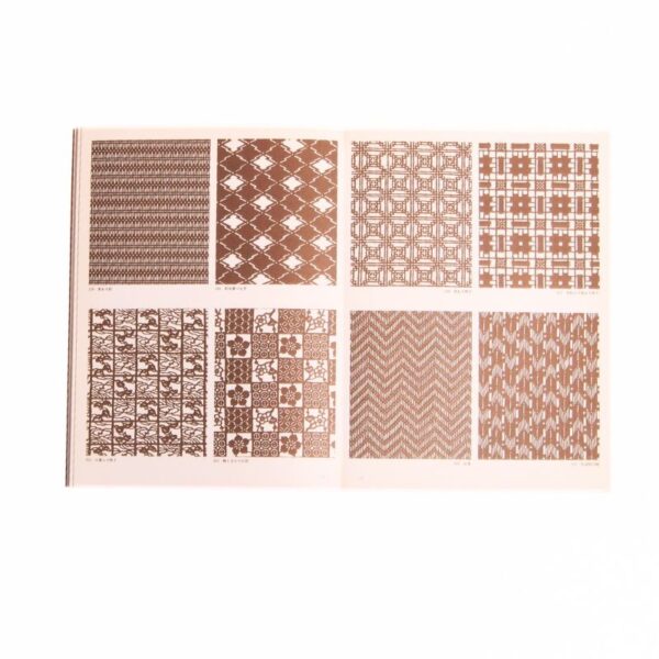 Livre Katagami Katazome Stencils for dyeing Livre Katagami Katazome Stencils for dyeing