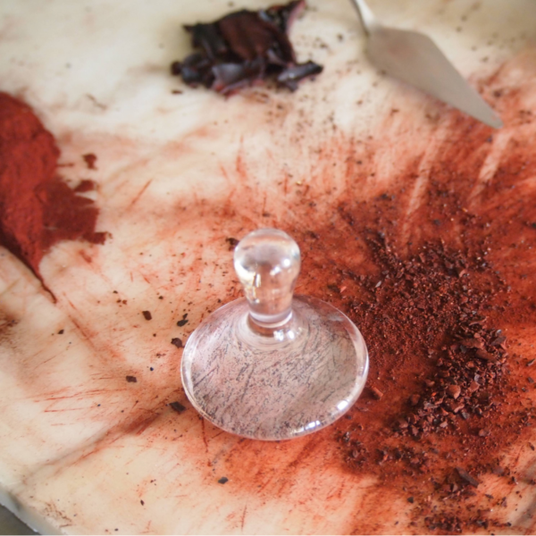 molette en verre molette en verre