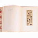 livre ancien katazome