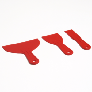 spatules en plastique